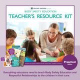 Body Safety Education Preschool Teacher's Resource Kit