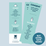Consent Bookmark