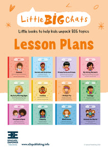 Lesson Plans for Little BIG Chats series