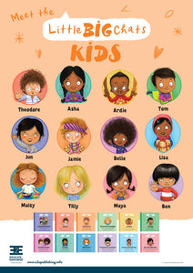 Meet the Little BIG Chats Kids Poster